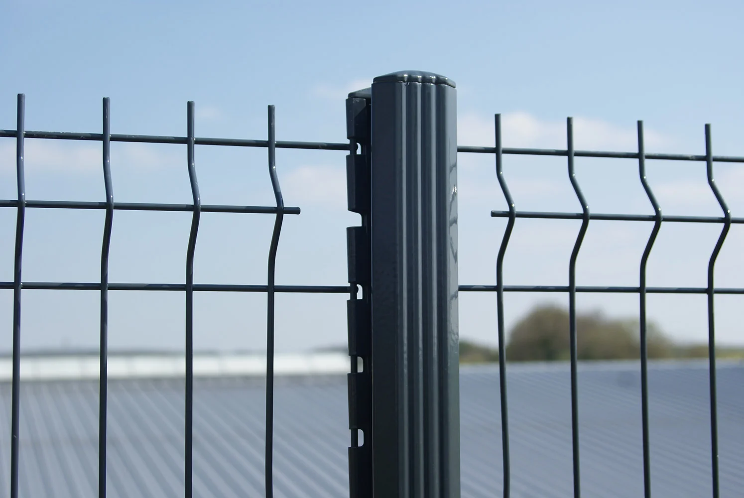 bastidal forplus poteau a encoches eurofence 02