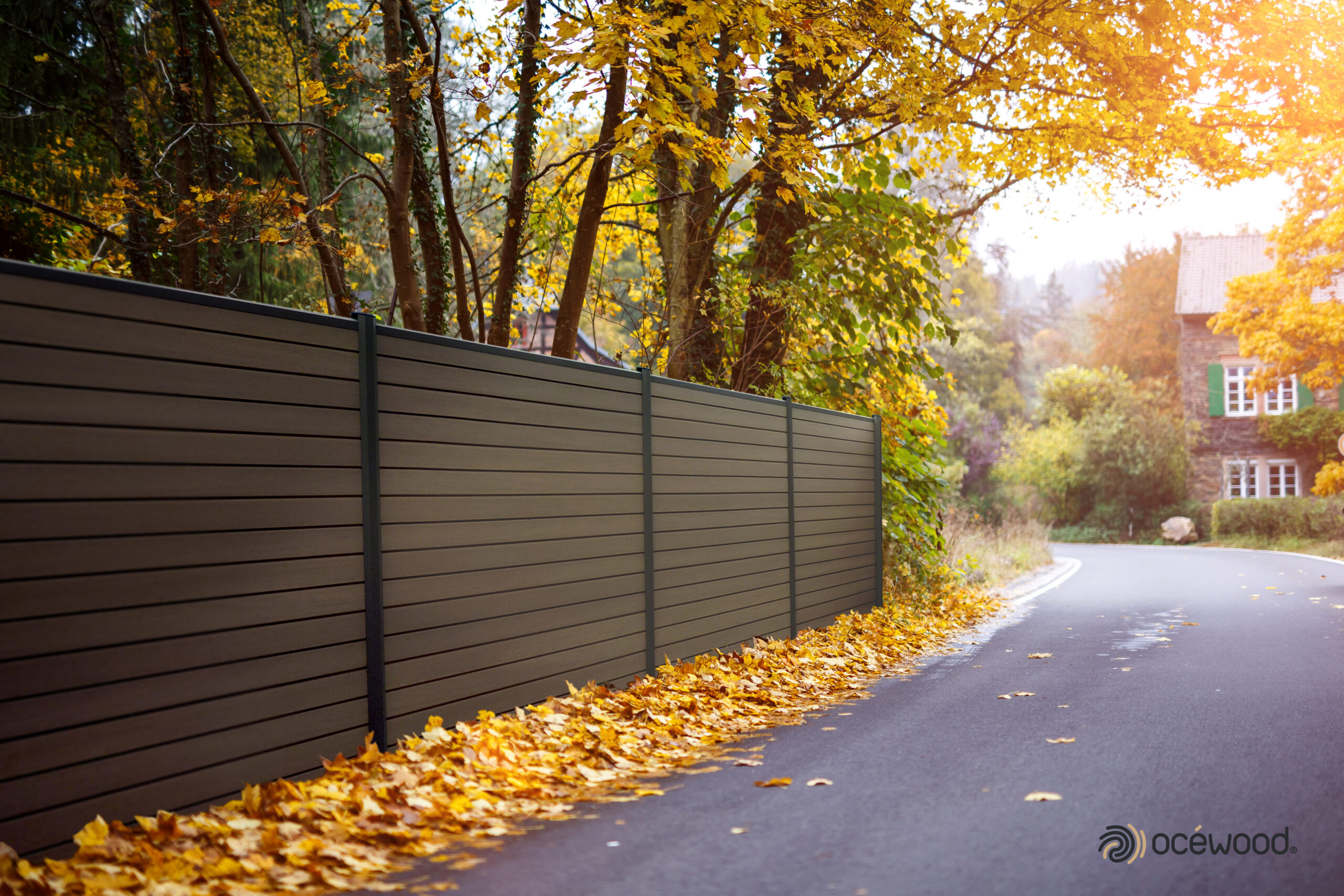 0 ocewood® boreale plus arabica poteaux brun 650 automne