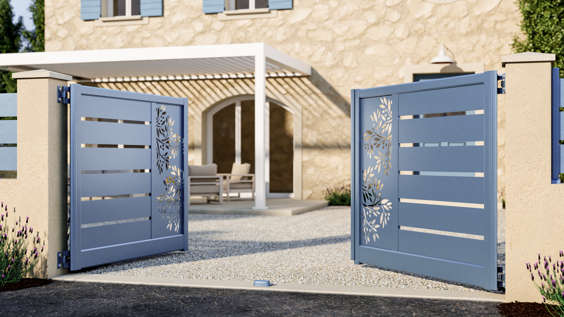 inspiration provence atac31 b l2tv tv vue ext ouv avec pergola element