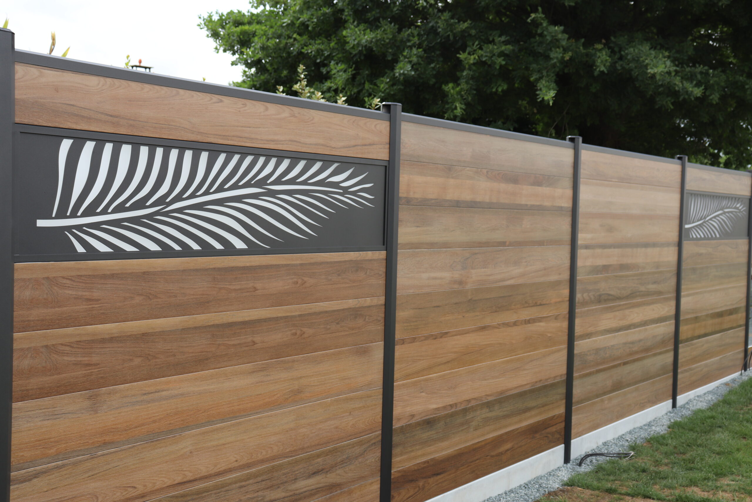 ocewood boreale tech sture teck lame décorative palme