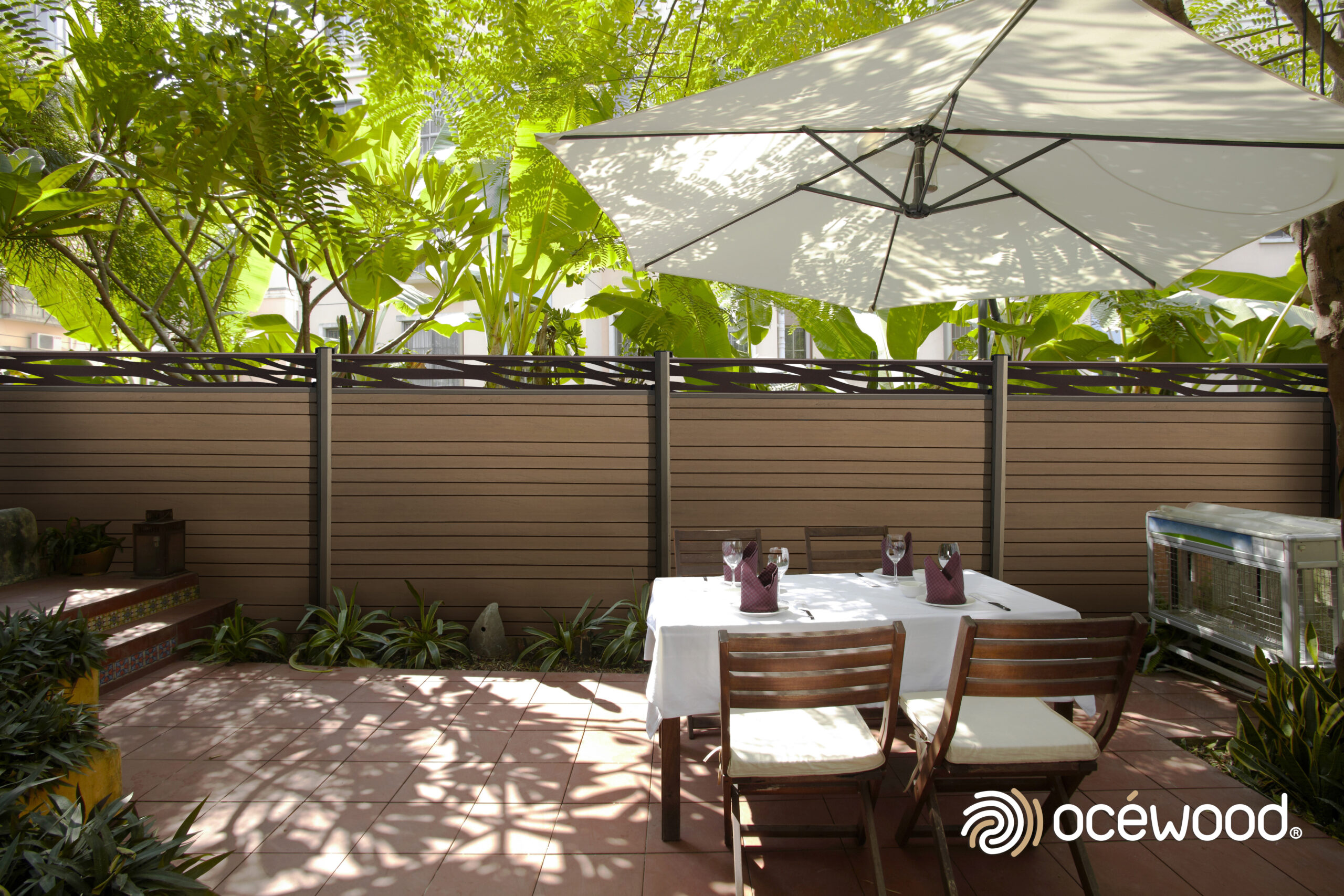 ocewood cloture mix original infinite sierra taupe 7006 odyssée simple