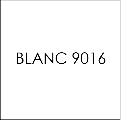 ocewood® poteau boréale blanc 9016