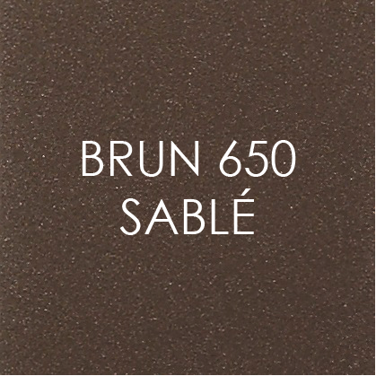 ocewood® poteau boréale brun 650 sable