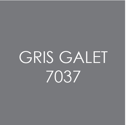 ocewood® poteau boréale gris galet 7037