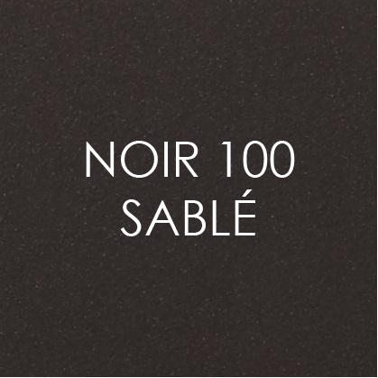 ocewood® poteau boréale noir 100 sable