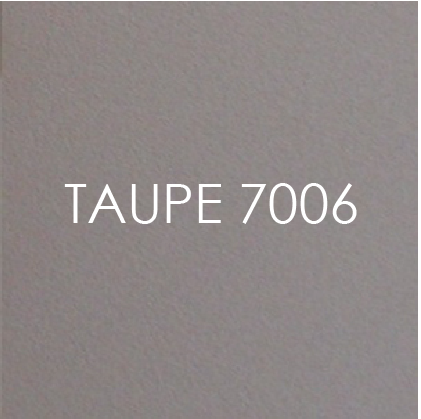 ocewood® poteau boréale taupe 7006