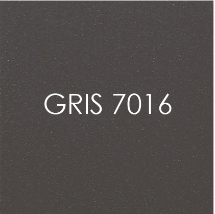 ocewood® poteau boréale gris 7016