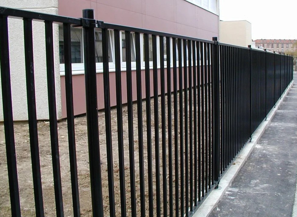 cloture barreaudee modul r eurofence 02