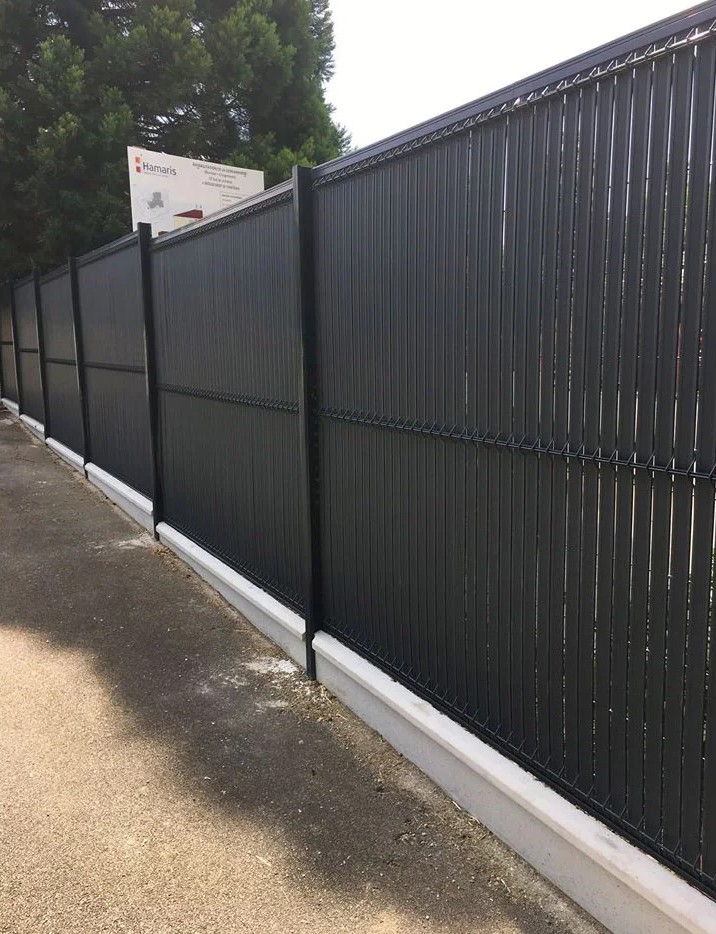 cloture occultant basticache eurofence