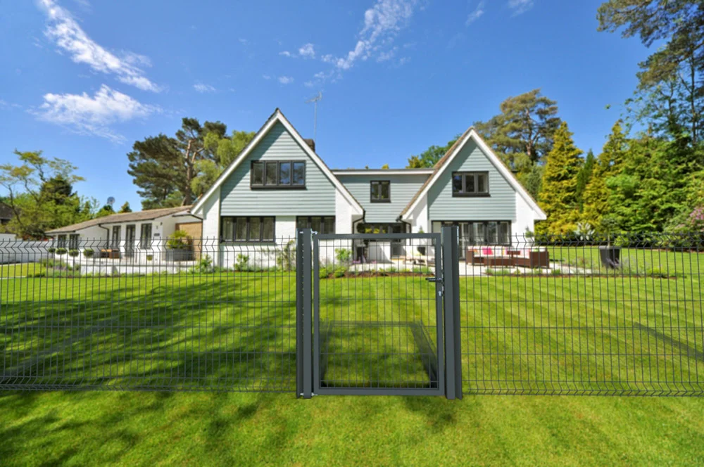 portillon premium residentiel eurofence