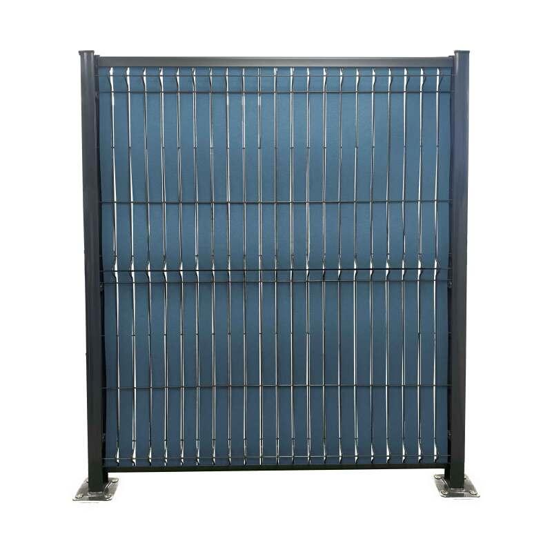 kit lames occultantes composite granitees effet bois pour maille 55mm (1)