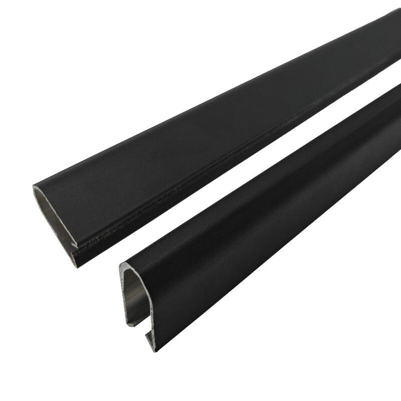 kit lames occultantes composite granitees effet bois pour maille 55mm (2)