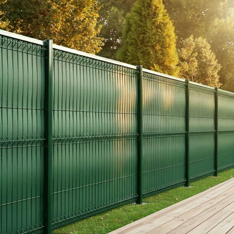 kit lames occultantes composite granitees vert fonce pour maille 55mm