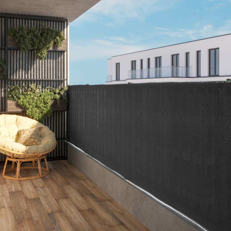 brise gris anthracite occultation 85 hauteur 1m