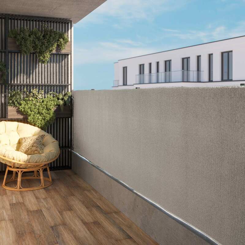 brise vue grege occultation 100 hauteur 1m