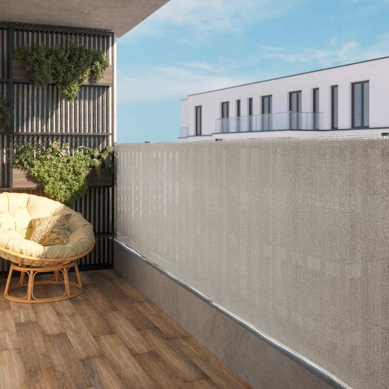 brise vue occultation 85 grege hauteur 120cm